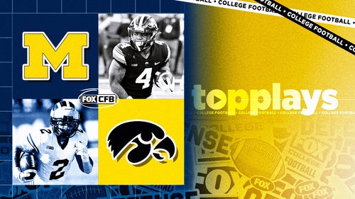 COLLEGE FOOTBALL Trending Image: Michigan vs. Iowa highlights: Wolverines shut out Hawkeyes to win Big Ten title